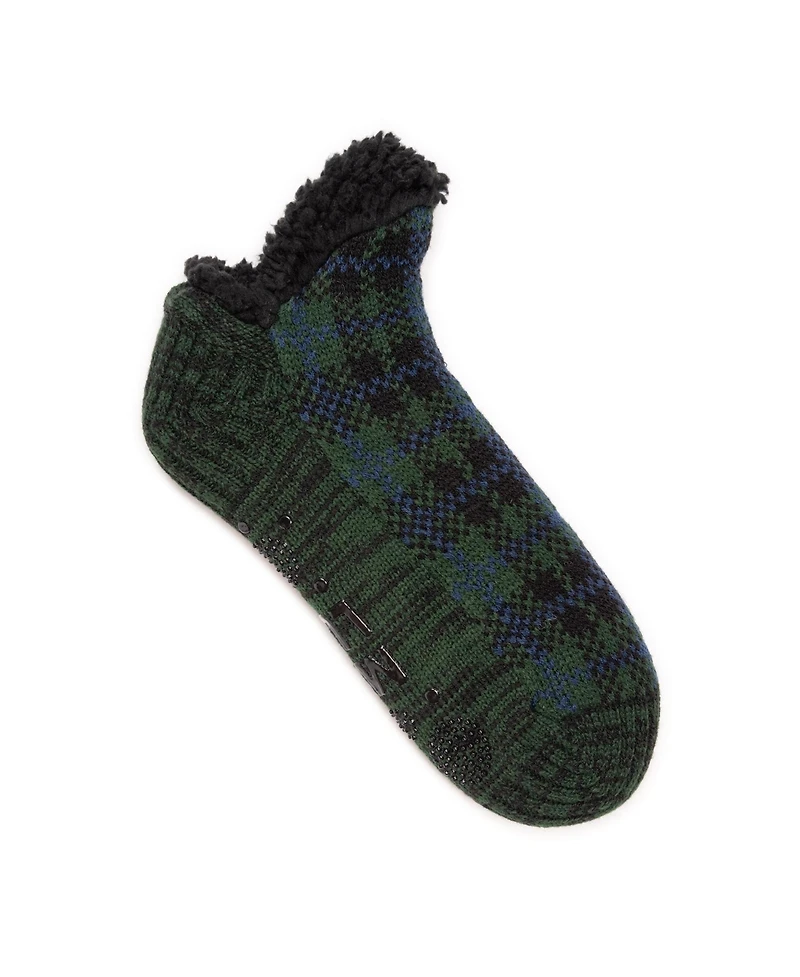 Muk Luks Men's Ankle Cabin Sox