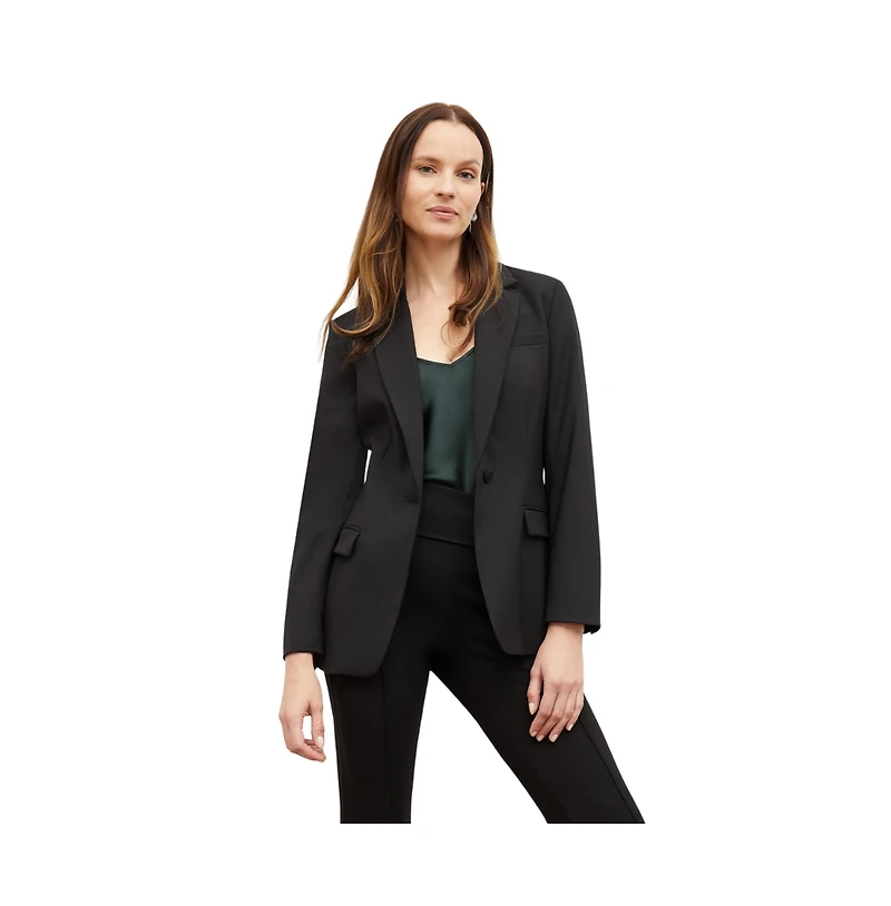 M.m.LaFleur Women's Yiyan Classic Blazer - Wool Twill