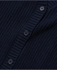 Lands' End Girls Button Front Knit Cardigan