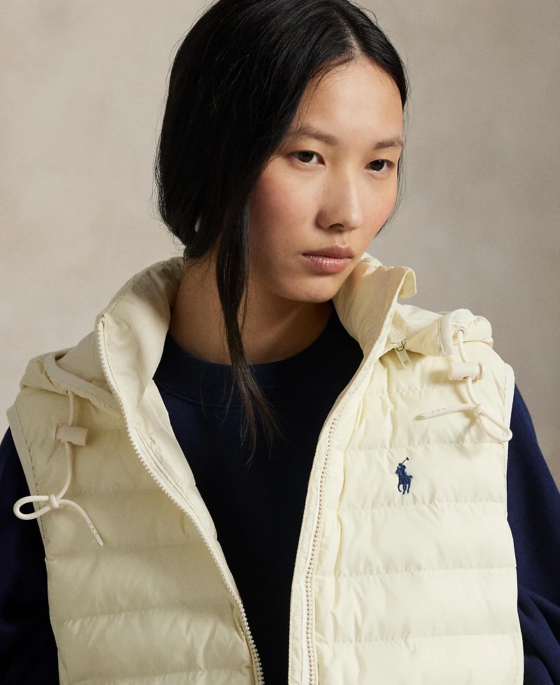 Polo Ralph Lauren Women's Sleeveless Quilted Vest