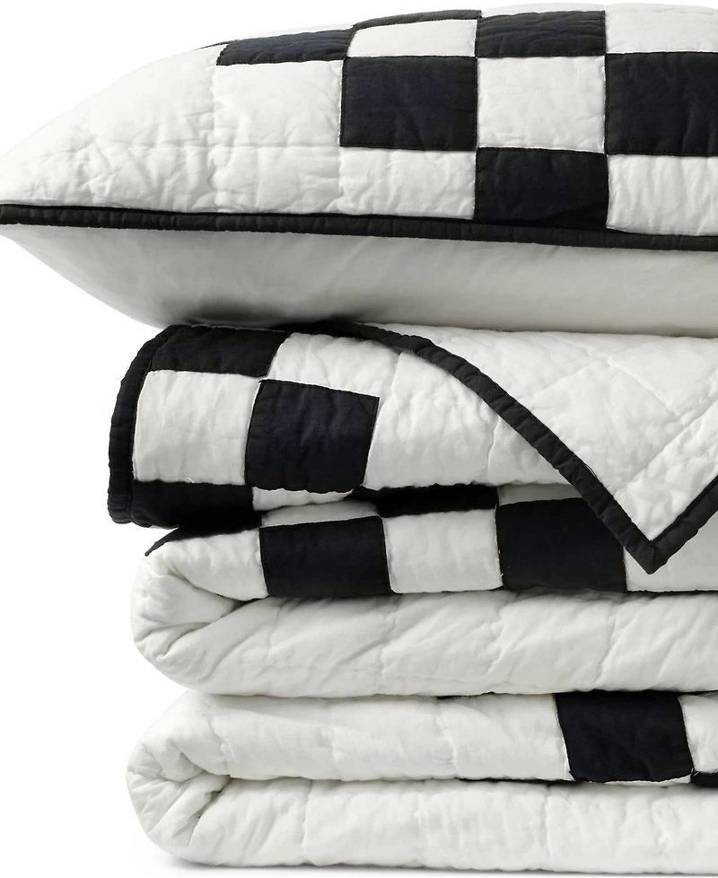 Lands' End Irish Chain Quilt