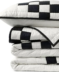 Lands' End Irish Chain Quilt