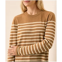 Pact Organic Cotton Classic Fine Knit Crew Sweater