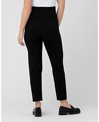 Ripe Maternity Alexa Cropped Pant Black