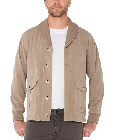 Liverpool Los Angeles Men's Shawl Collar Cardigan