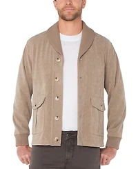 Liverpool Los Angeles Men's Shawl Collar Cardigan