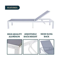 Leisuremod White Alu