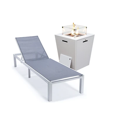 Leisuremod White Alu