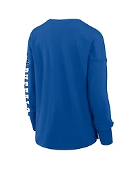 Fanatics Women's Royal Buffalo Bills Hometown Legacy Long Sleeve T-Shirt