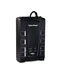 CyberPower CP685AVRG 685VA/390W AVR Ups Surge Protector & Battery Backup