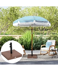 Outsunny Umbrella Ba