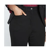 Universal Standard Plus Long Cigarette Ponte Pants