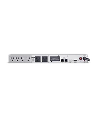 CyberPower CP500PFCRM1U 500VA/300W PFC Sinewave Lcd Rackmount Ups System, Black