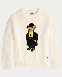 Polo Ralph Lauren Women's Polo Bear Crewneck Sweater