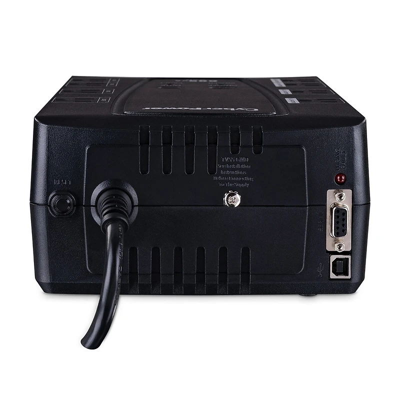 CyberPower Intelligent Lcd Computer Battery Backup, 825VA 450W Ups, 8 Outlets