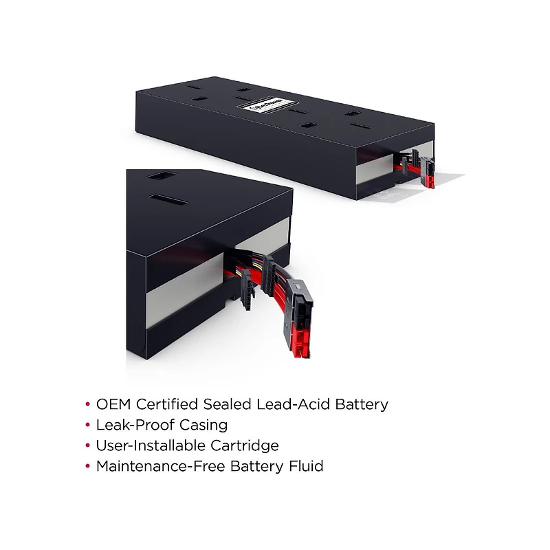 CyberPower RB1260X8 Ups Replacement Battery