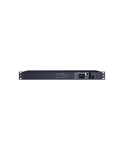CyberPower PDU44001 10-Outlet 1U Rackmount Switched Ats Power Distribution Unit
