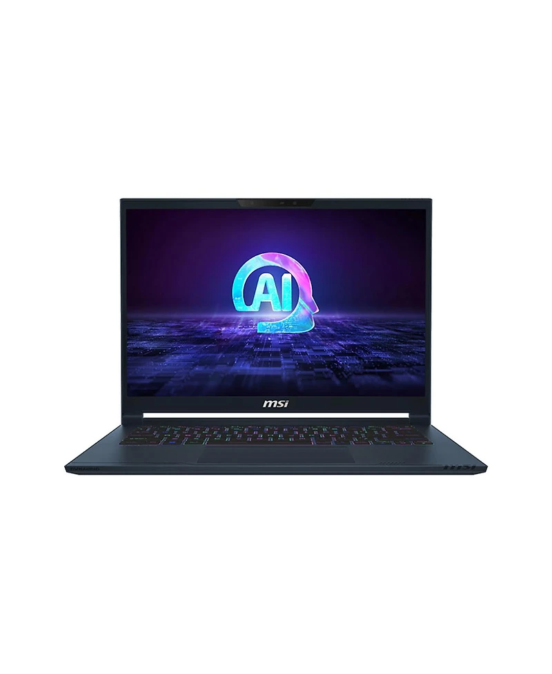 Msi Stealth 14 Ai Studio A1VEG-090US 14" Wuxga 165Hz Gaming Laptop, Intel Core Ultra 7 155H 1.4GHz, 16GB Ram, 1TB Ssd, Nvidia GeForce Rtx 4050 6G