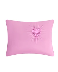 Juicy Couture Amora Gathered Heart 3-Pc. Comforter Set, King