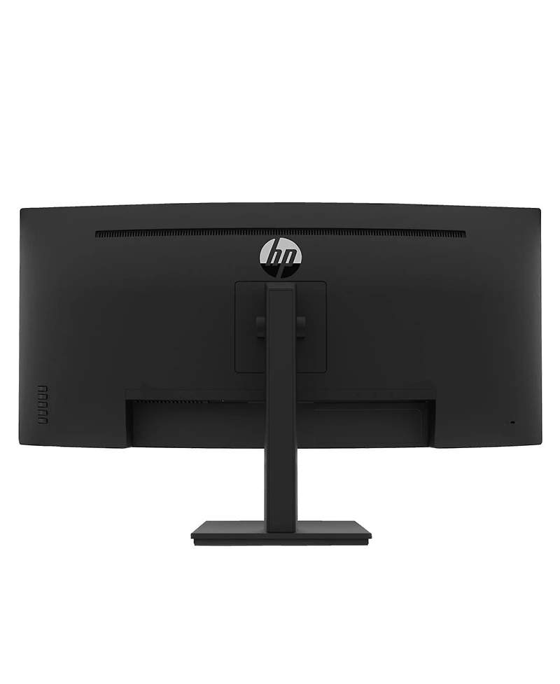 Hp P34hc G4 34" 21:9 Wqhd Curved Usb-c Va Lcd Monitor