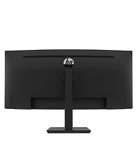 Hp P34hc G4 34" 21:9 Wqhd Curved Usb-c Va Lcd Monitor