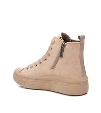 Women's Casual High Top Suede Sneakers By Xti