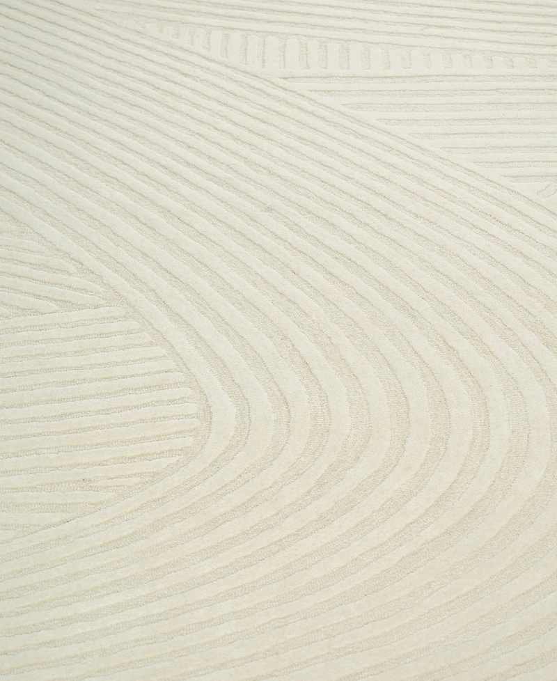 Exquisite Rugs Entro 4'0"x6'0" Area Rug