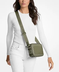 Michael Kors Maeve East West Pocket Crossbody Bag