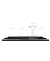 Lenovo L32p-30 31.5" 16:9 4K Ultra Hd Ips Wled Lcd Monitor, Raven Black