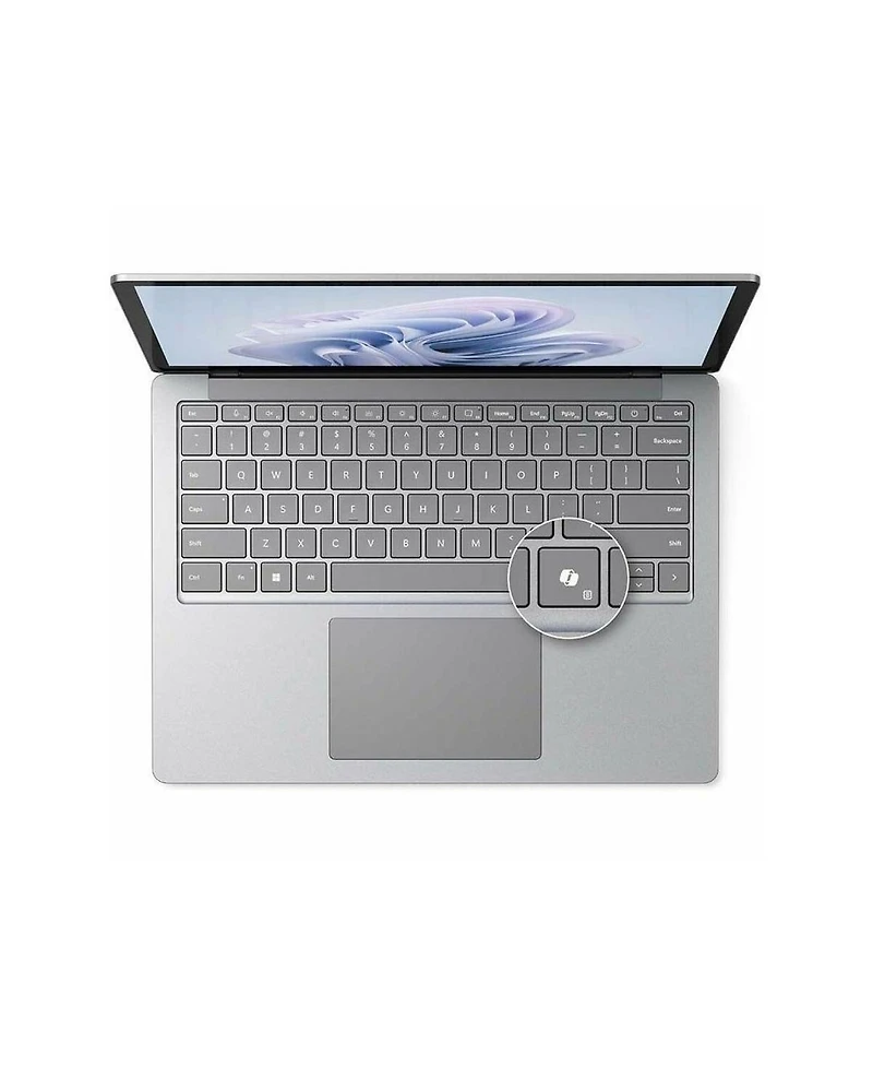 Microsoft Surface Laptop 6 15" Touchscreen, Intel Core Ultra 5-135H 1.7GHz, 8GB Ram, 256GB Ssd, Windows 11 Pro, Platinum