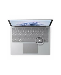 Microsoft Surface Laptop 6 15" Touchscreen, Intel Core Ultra 5-135H 1.7GHz, 8GB Ram, 256GB Ssd, Windows 11 Pro, Platinum