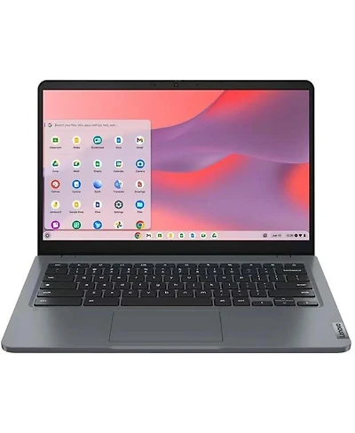 Lenovo 14e Chromebook Gen 3 14" Full Hd Touchscreen Laptop, Intel N100 0.8GHz, 4GB Ram, 32GB eMMC, Chrome Os, Storm Gray