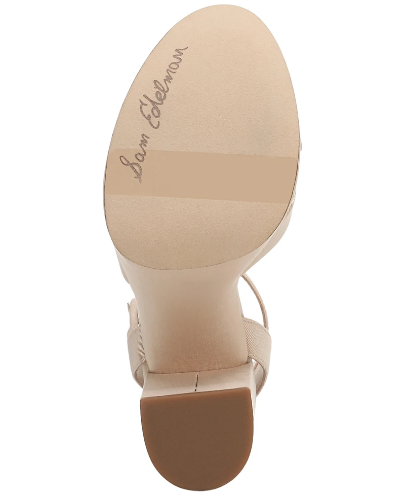 Sam Edelman Women's Savannah Platform Dress Sandals