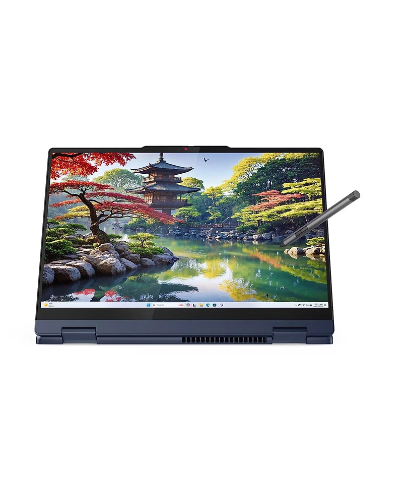 Lenovo IdeaPad 5 14IAL10 14" Wuxga 2-in-1 Touchscreen Laptop, Intel Core Ultra 5 225U 1.5GHz, 16GB Ram, 512GB Ssd, Windows 11 Home, Cosmic Blue