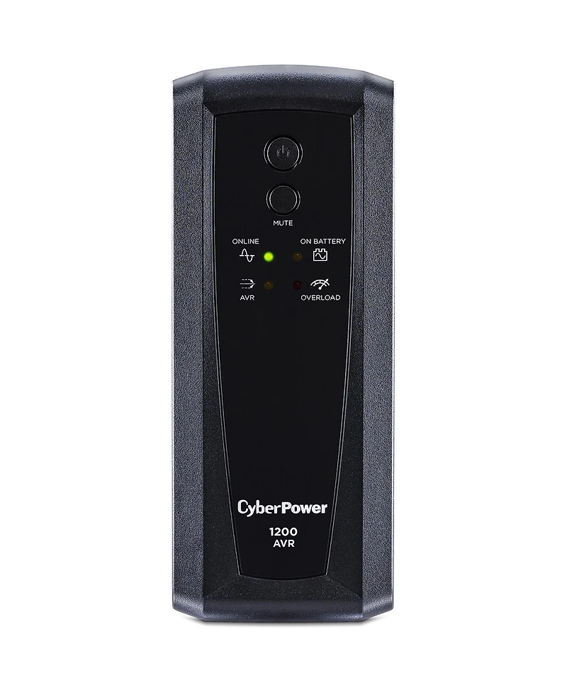 CyberPower Avr Series Computer Battery Backup, 1200VA 720W Ups, 8 Outlets