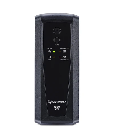 CyberPower Avr Series Computer Battery Backup, 1200VA 720W Ups, 8 Outlets