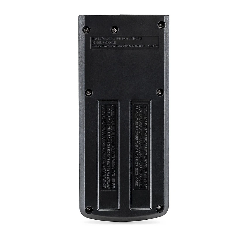 CyberPower B808 8-Outlet Essential Surge Protector with 8' Cord, Black