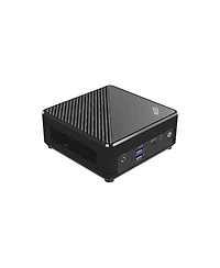 Msi Cubi N Adl-048US Mini Desktop Computer, Intel N100 0.8GHz, 4GB Ram, 128GB Ssd, Windows 11 Pro, Black
