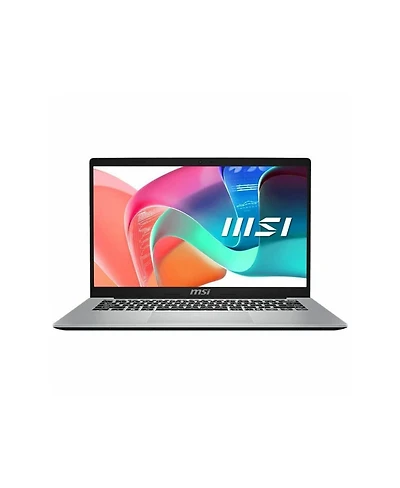 Msi Modern 14 F1MG-011US 14" Full Hd Laptop, Intel Core 7 150U 1.8GHz, 16GB Ram, 1TB Ssd, Windows 11 Pro, Urban Silver