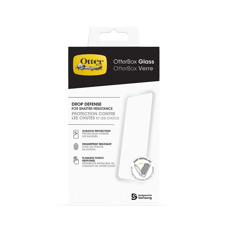 OtterBox Glass Screen Protector for Samsung Galaxy A15 5G-Clear