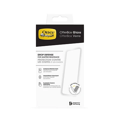 OtterBox Glass Screen Protector for Samsung Galaxy A15 5G-Clear