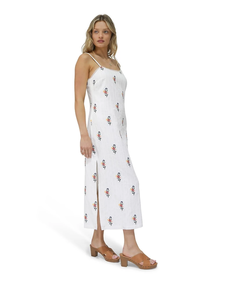 Belle & Bloom She Blooms Floral Midi Dress