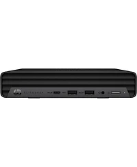 Hp Elite Mini 805 G8 Desktop Mini Pc, Amd Ryzen 5 Pro 5650GE 3.4GHz, 8GB Ram, 256GB Ssd, Windows 11 Pro, Jack Black