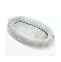 Zeus & Ruta Xl Memory Foam Human Pet Bed with Pocket and Handle