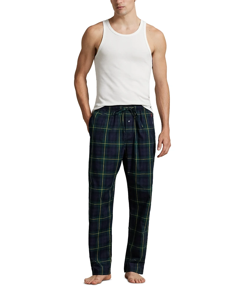 Polo Ralph Lauren Men's Yarn-Dyed Pajama Pants