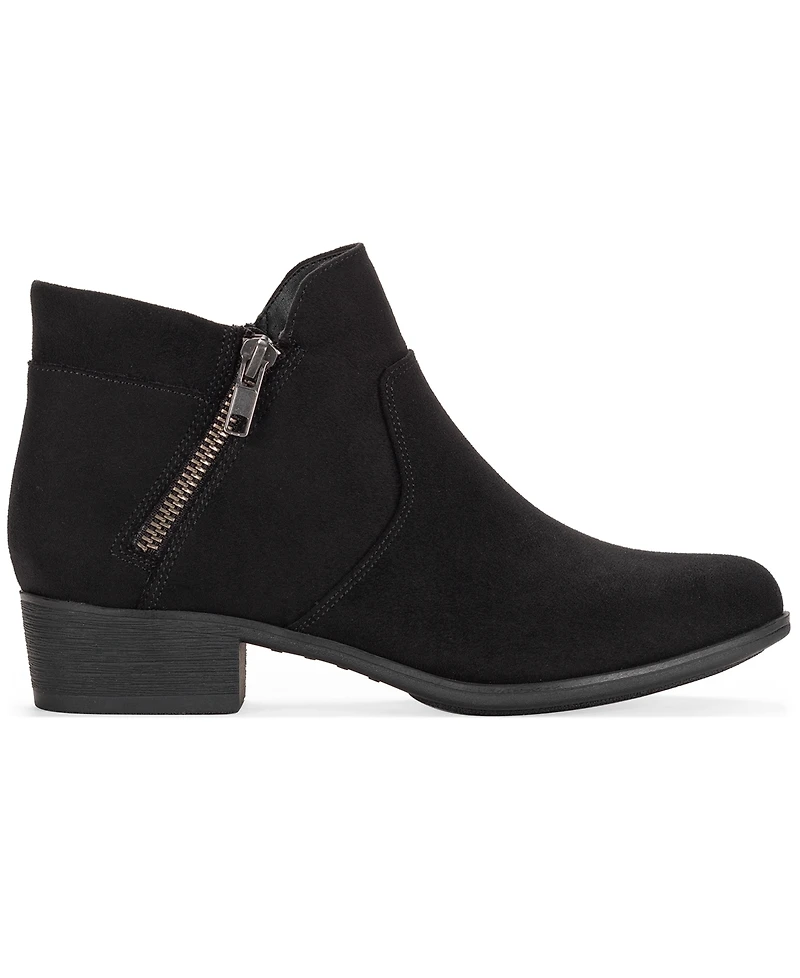 Style & Co Women's Ameliaa Block Heel Booties, Macy's Exclusive