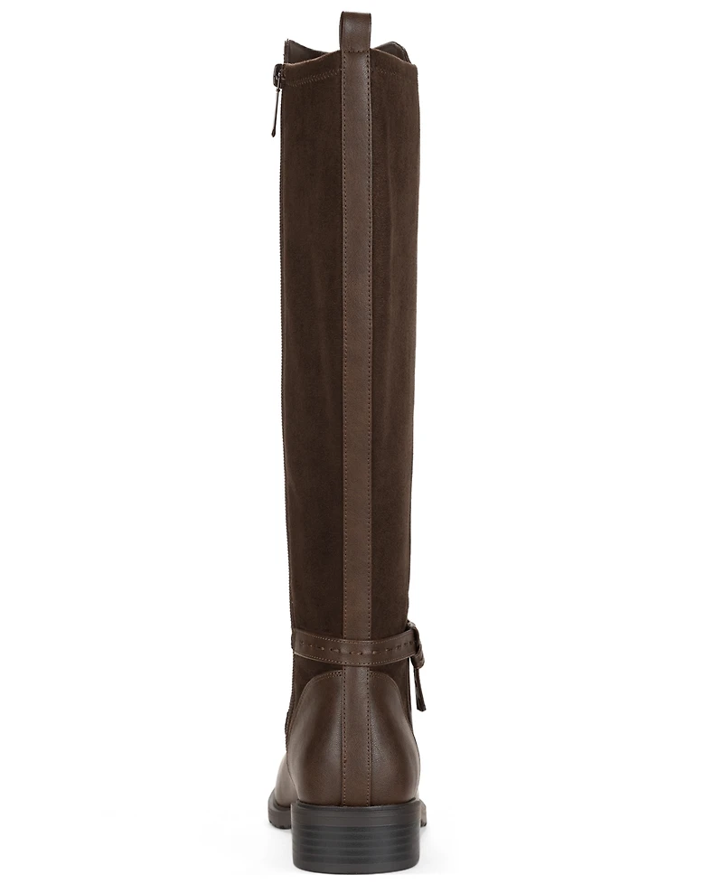 Style & Co Women's Verityy Block Heel Boots, Macy's Exclusive