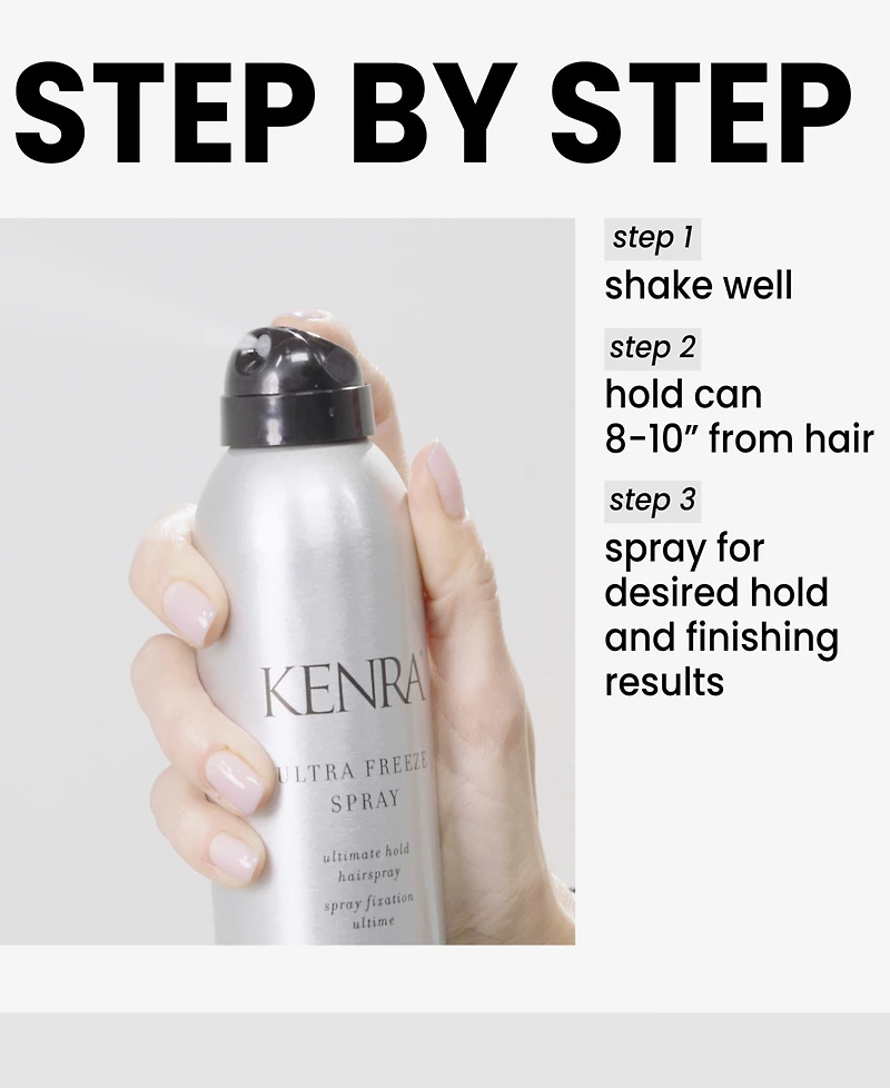 Kenra Professional Ultra Freeze Spray 30, 10-oz.