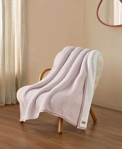 Ugg Classic UGGfluff Throw, 50" x 70"
