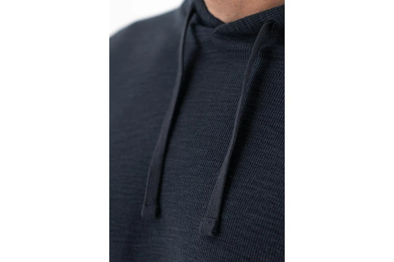 Devil Dog Slub Rib Hoodie - Ivy Green